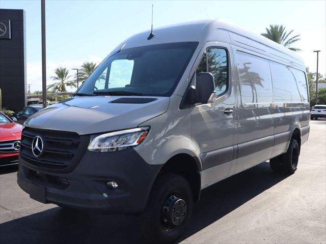 new 2024 Mercedes-Benz Sprinter 3500XD car, priced at $88,877