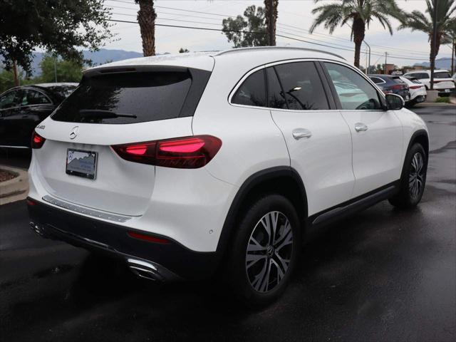 new 2025 Mercedes-Benz GLA 250 car, priced at $45,650