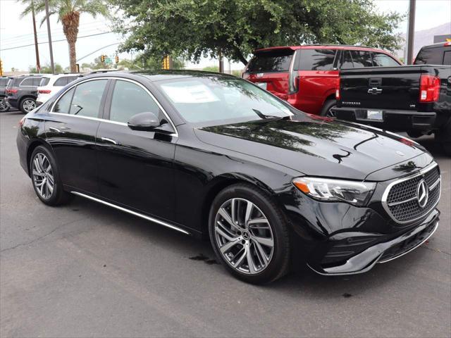 new 2024 Mercedes-Benz E-Class car, priced at $64,725