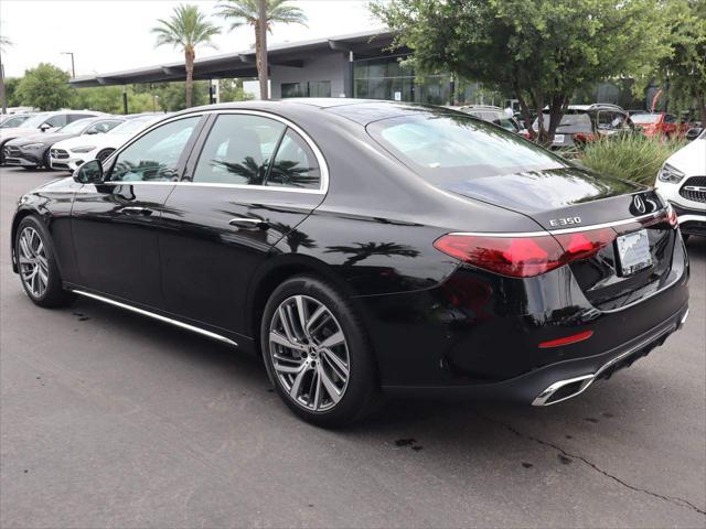 new 2024 Mercedes-Benz E-Class car, priced at $64,725