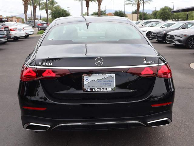 new 2024 Mercedes-Benz E-Class car, priced at $64,725