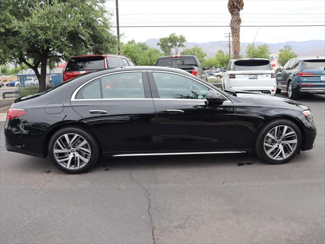 new 2024 Mercedes-Benz E-Class car, priced at $64,725