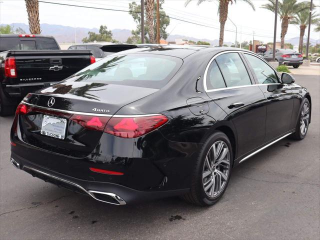 new 2024 Mercedes-Benz E-Class car, priced at $64,725