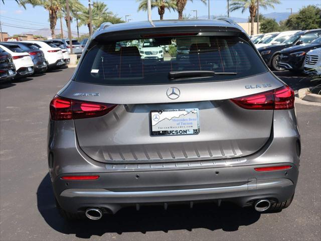 new 2025 Mercedes-Benz AMG GLA 35 car, priced at $60,620