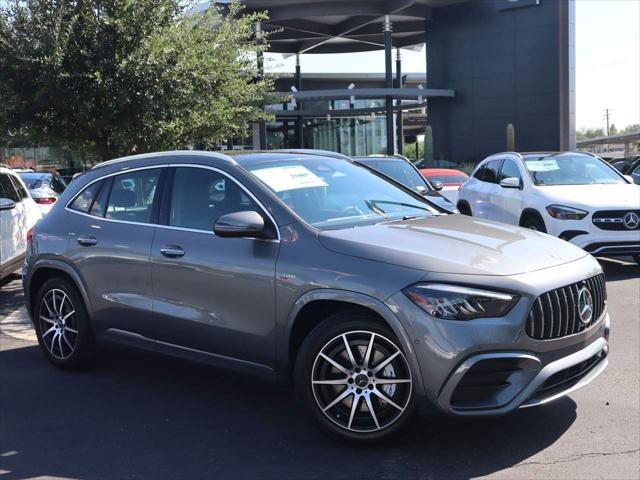 new 2025 Mercedes-Benz AMG GLA 35 car, priced at $60,620