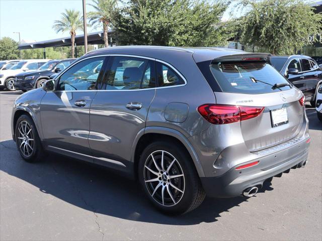 new 2025 Mercedes-Benz AMG GLA 35 car, priced at $60,620