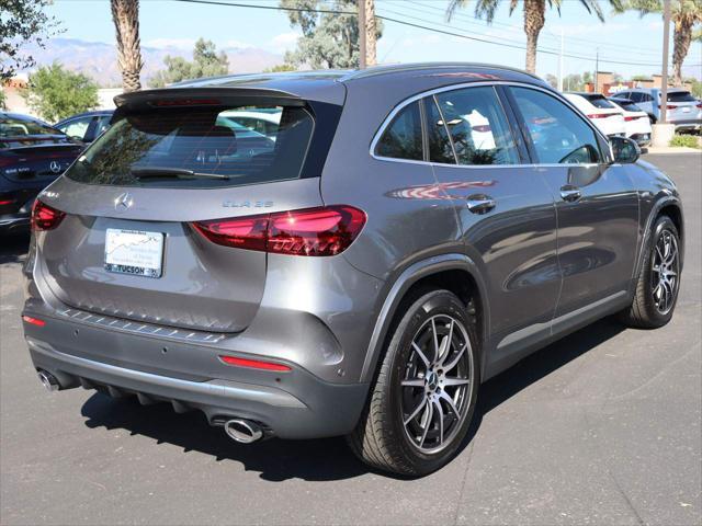 new 2025 Mercedes-Benz AMG GLA 35 car, priced at $60,620