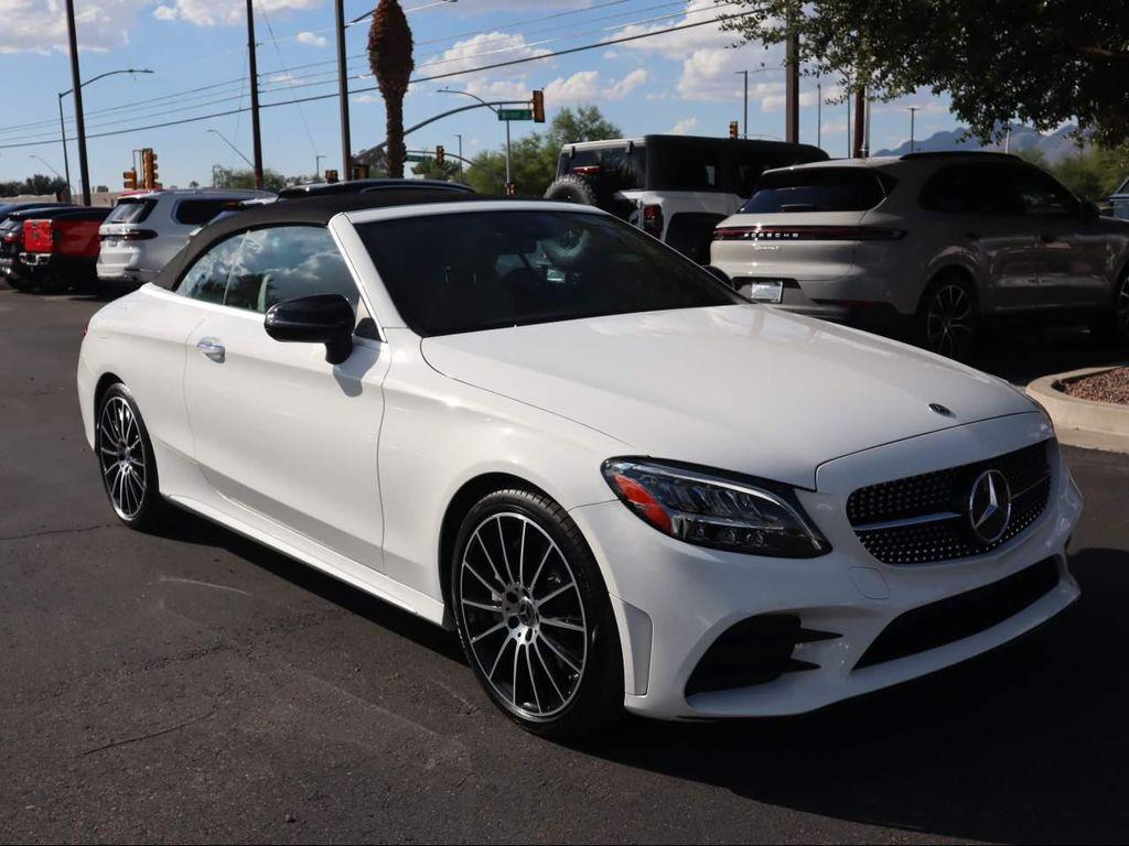 used 2023 Mercedes-Benz C-Class car, priced at $49,888