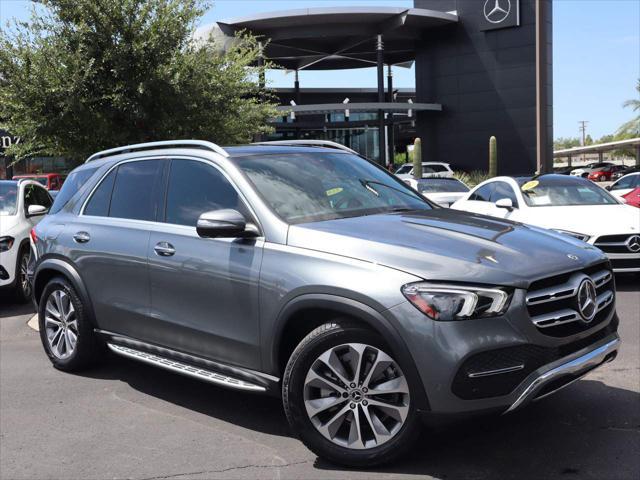 used 2022 Mercedes-Benz GLE 350 car, priced at $50,555