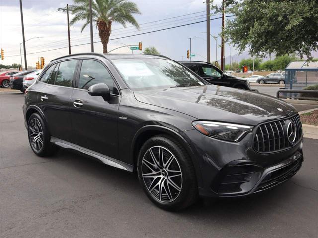 new 2024 Mercedes-Benz AMG GLC 43 car, priced at $76,175