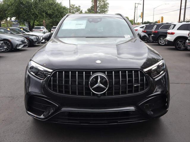 new 2024 Mercedes-Benz AMG GLC 43 car, priced at $76,175