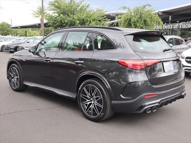 new 2024 Mercedes-Benz AMG GLC 43 car, priced at $76,175