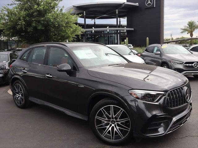 new 2024 Mercedes-Benz AMG GLC 43 car, priced at $76,175