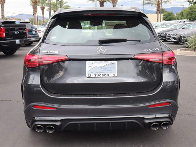 new 2024 Mercedes-Benz AMG GLC 43 car, priced at $76,175