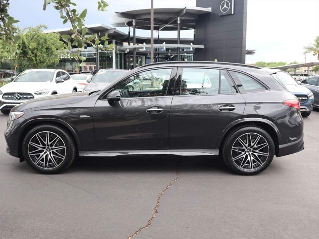 new 2024 Mercedes-Benz AMG GLC 43 car, priced at $76,175