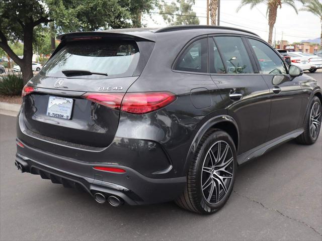 new 2024 Mercedes-Benz AMG GLC 43 car, priced at $76,175