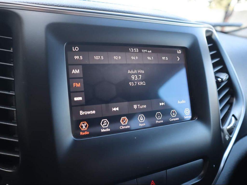 used 2019 Jeep Cherokee car, priced at $16,888