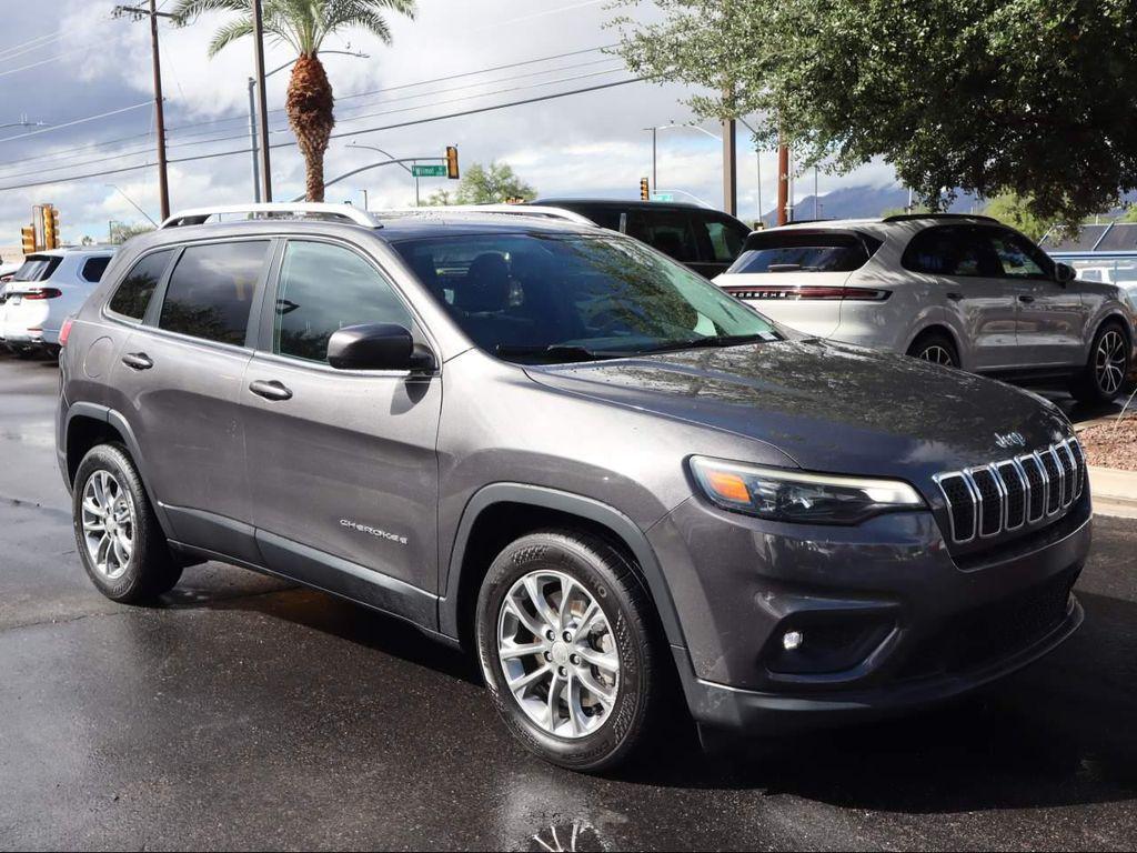 used 2019 Jeep Cherokee car, priced at $16,888