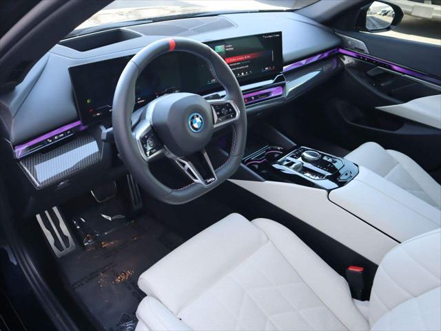 used 2024 BMW i5 car, priced at $72,551