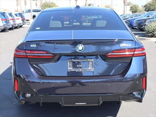 used 2024 BMW i5 car, priced at $72,551