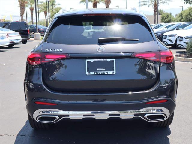 new 2024 Mercedes-Benz GLC 300 car, priced at $58,535