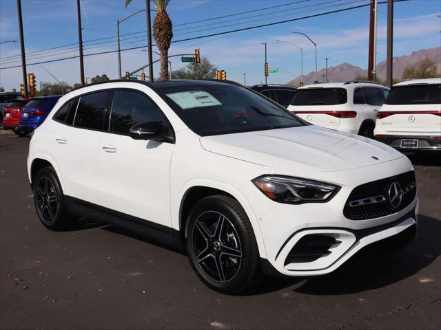 new 2025 Mercedes-Benz GLA 250 car, priced at $52,920