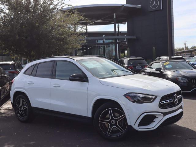 new 2025 Mercedes-Benz GLA 250 car, priced at $52,920