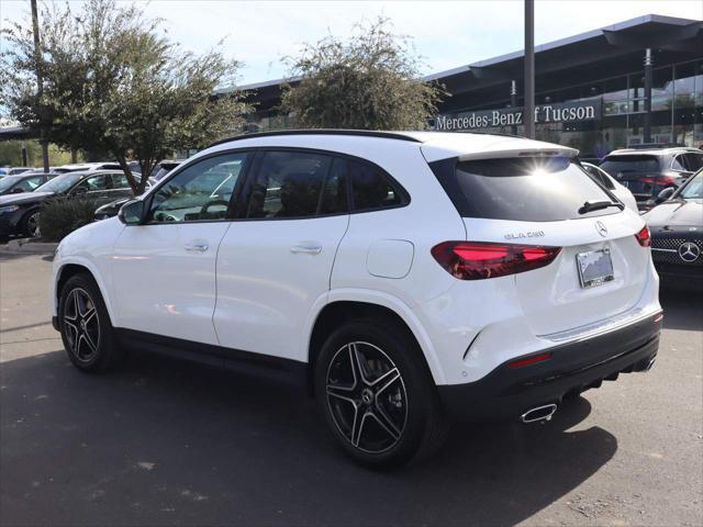 new 2025 Mercedes-Benz GLA 250 car, priced at $52,920