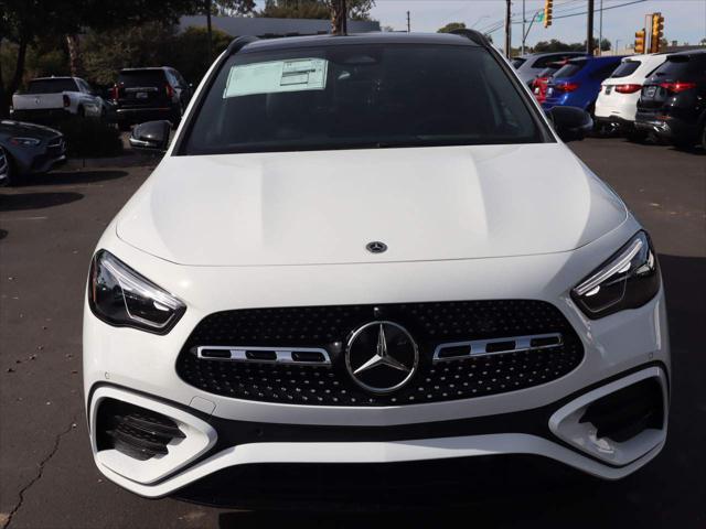 new 2025 Mercedes-Benz GLA 250 car, priced at $52,920