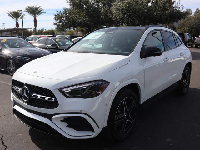 new 2025 Mercedes-Benz GLA 250 car, priced at $52,920