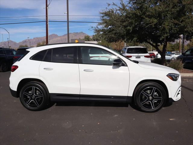 new 2025 Mercedes-Benz GLA 250 car, priced at $52,920