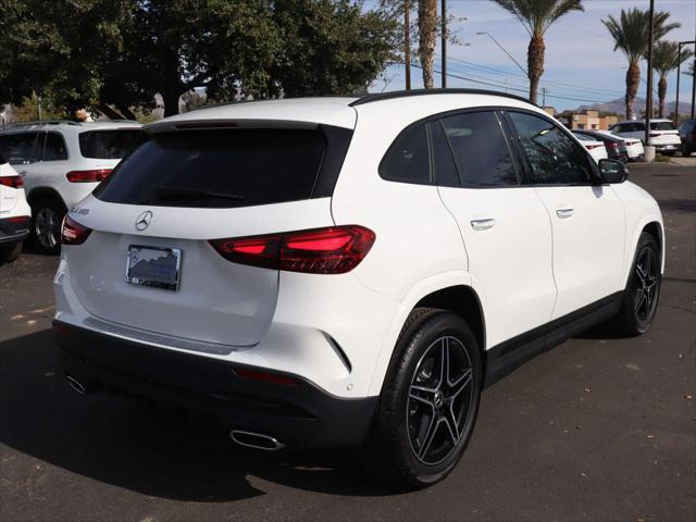 new 2025 Mercedes-Benz GLA 250 car, priced at $52,920