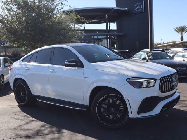 used 2021 Mercedes-Benz AMG GLE 53 car, priced at $61,216