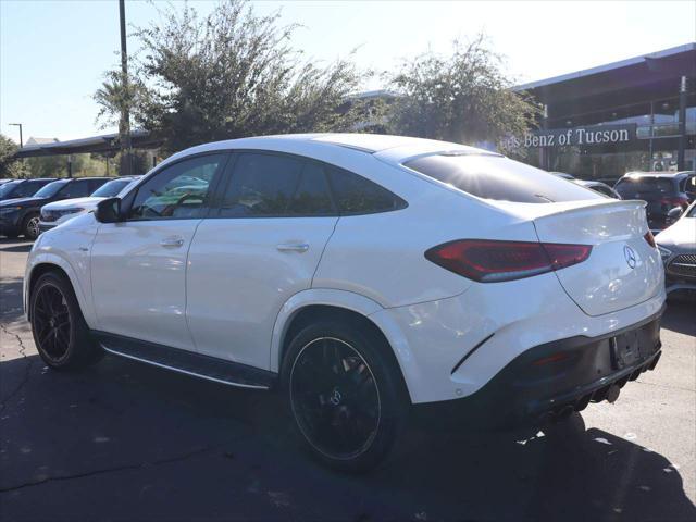 used 2021 Mercedes-Benz AMG GLE 53 car, priced at $61,511