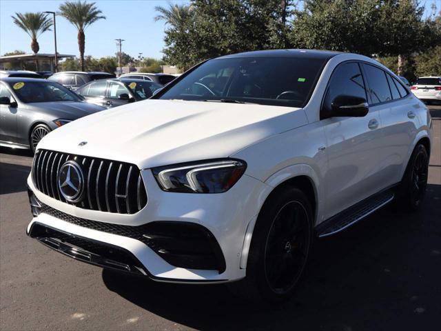 used 2021 Mercedes-Benz AMG GLE 53 car, priced at $61,511