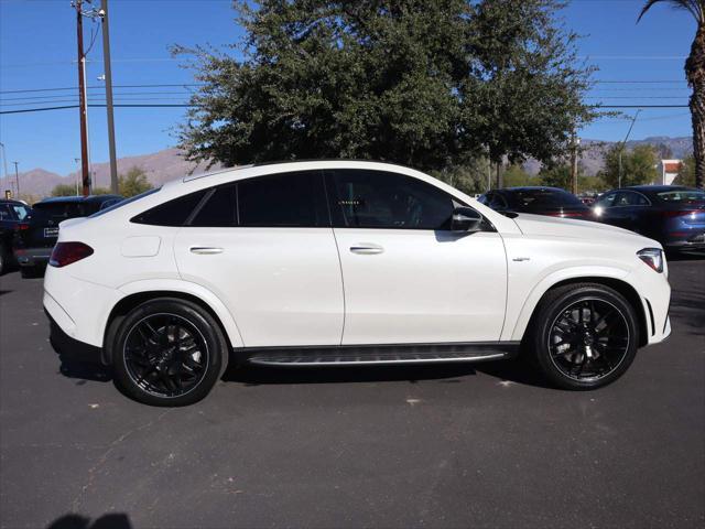 used 2021 Mercedes-Benz AMG GLE 53 car, priced at $61,511