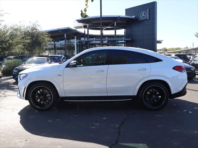 used 2021 Mercedes-Benz AMG GLE 53 car, priced at $61,511