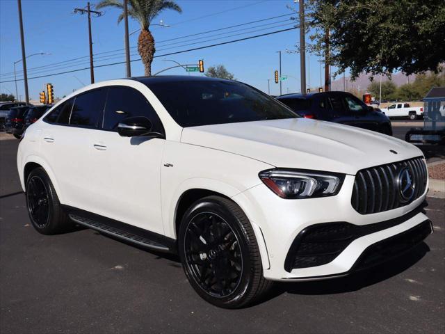 used 2021 Mercedes-Benz AMG GLE 53 car, priced at $61,511