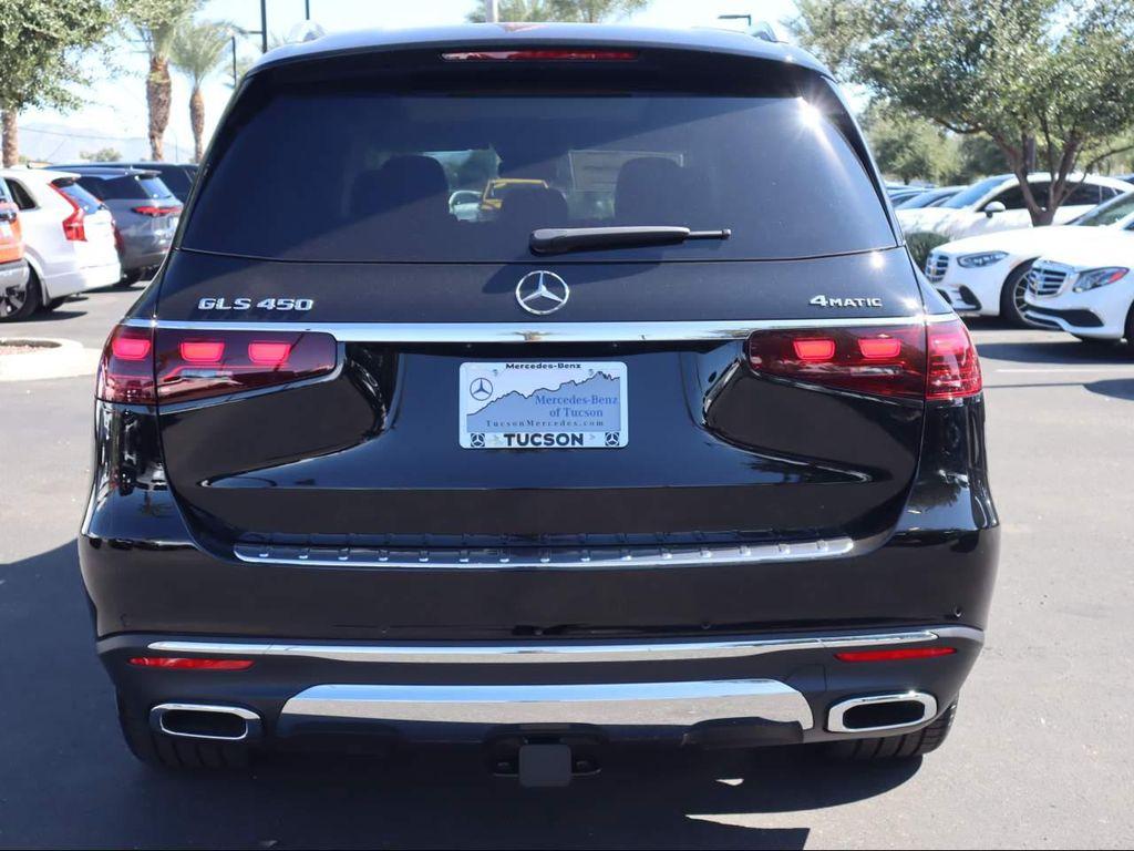 new 2026 Mercedes-Benz GLS 450 car, priced at $93,615
