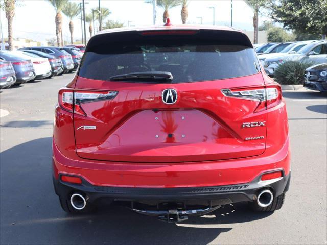 used 2024 Acura RDX car, priced at $44,000