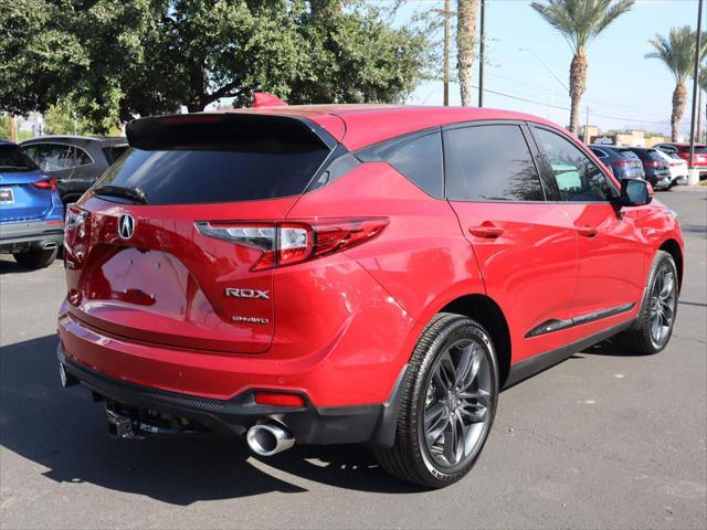 used 2024 Acura RDX car, priced at $44,000