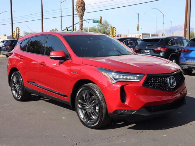 used 2024 Acura RDX car, priced at $44,000