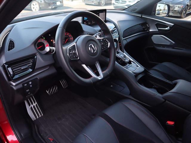 used 2024 Acura RDX car, priced at $44,000