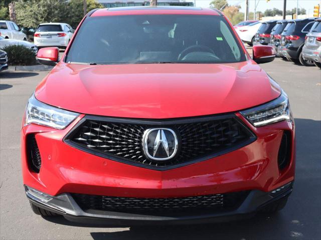 used 2024 Acura RDX car, priced at $44,000