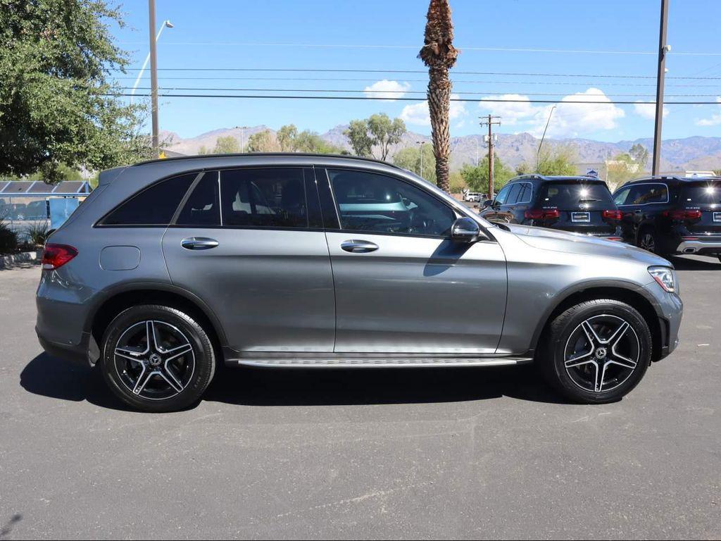 used 2022 Mercedes-Benz GLC 300 car, priced at $32,741