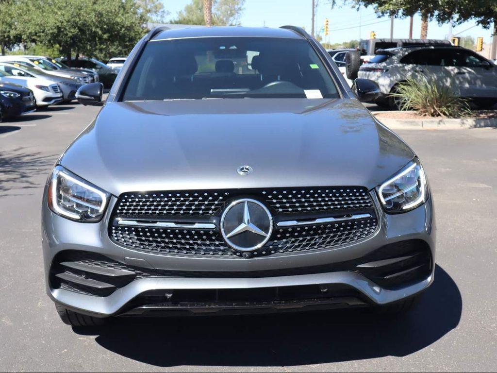 used 2022 Mercedes-Benz GLC 300 car, priced at $32,741