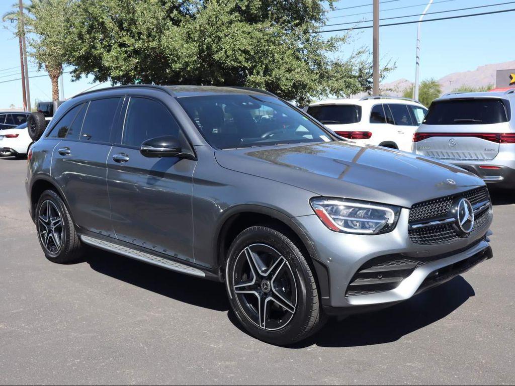 used 2022 Mercedes-Benz GLC 300 car, priced at $32,741