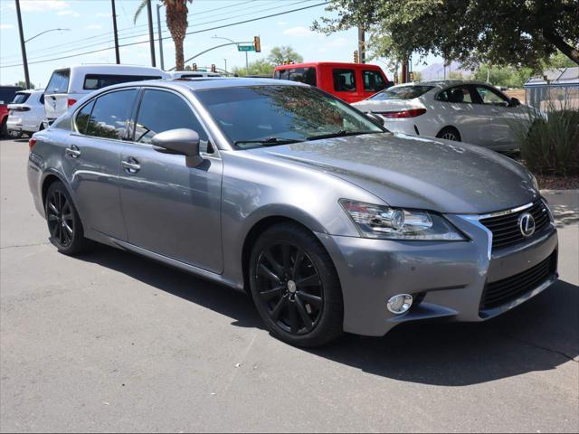 used 2014 Lexus GS 350 car, priced at $17,888