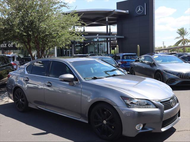 used 2014 Lexus GS 350 car, priced at $17,888