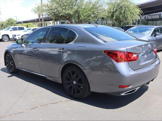 used 2014 Lexus GS 350 car, priced at $17,888